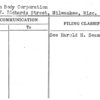 Seaman Body Corporation