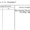Seaman, G.E. (President)