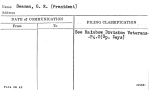 Seaman, G.E. (President)