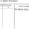 Seaman, H. Bogart (President)
