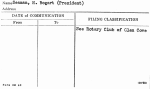 Seaman, H. Bogart (President)