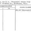 Seaman, Harold H. (President) Seaman Body Corp.
