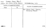 Seaman, James (Mrs.)
