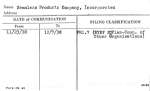 Seamless Products Company, Incorporated
