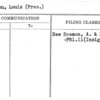 Seamon, Louis (Pres.)