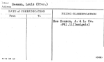 Seamon, Louis (Pres.)