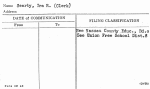 Searby, Ira R. (Clerk)