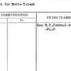 Search for Movie Talent
