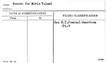 Search for Movie Talent