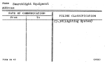 Searchlight Equipment