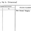 Searing, Roy B. (Potentate)