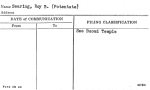 Searing, Roy B. (Potentate)