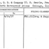 Searle, G.D. & Company (C.H. Searle, President) Dr.