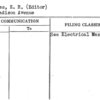 Searles, E.R. (Editor)