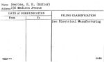 Searles, E.R. (Editor)
