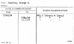 Searles, George J.