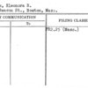 Sears, Eleonora R.