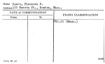 Sears, Eleonora R.