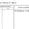Seaverns, Charles F. (Mrs.)