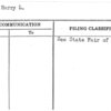Seay, Harry L.