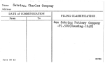 Sebring, Charles Company
