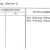 Sebring, Charles L.