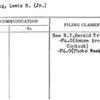 Sebring, Lewis B. (Jr.)