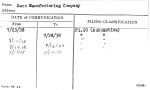 Seco Manufacturing Company