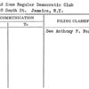 Second Zone Regular Democratic Club