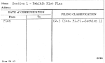 Section 1 - Exhibit Plot Plan