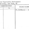 Secured Negotiable Instruments