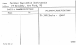Secured Negotiable Instruments