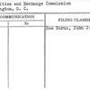 Securities and Exchange Commission