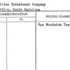 Securities Investment Company