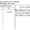 Security Registration Company