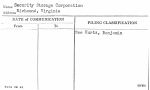 Security Storage Corporation