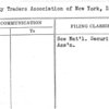 Security Traders Association of New York, Inc.