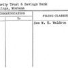 Security Trust & Savings Bank