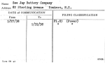 See Jay Battery Company