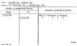 Seefried, Albert M.