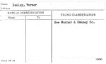 Seeley, Warner