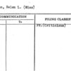 Seelman, Helen L. (Miss)