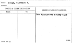 Seely, Clarence V.