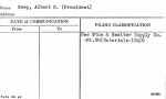Seep, Albert E. (President)