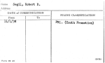Segil, Robert E.