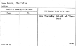 Sehon, Clarrette