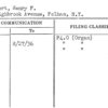 Seibert, Henry F.