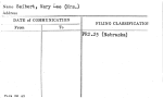 Seibert, Mary Lee (Mrs.)