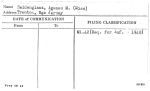 Seidenglanz, Agenes M. (Miss)
