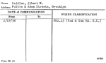 Seidler, Albert M.